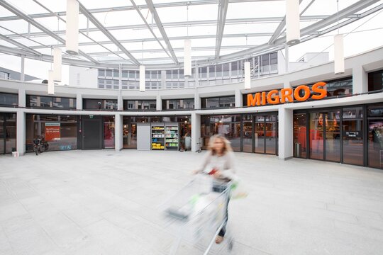 Migros Spitzacker Urdorf (Schweiz)