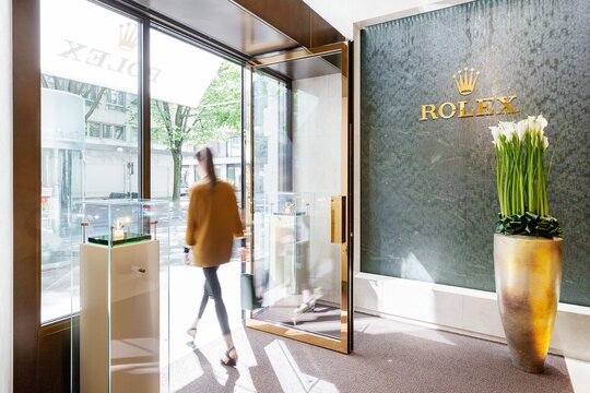 Bucherer Boutique Rolex, Zürich (Schweiz)