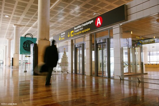 Flughafen Barcelona BCN (Spanien)