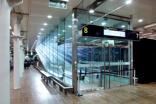 St. Pancras Station, London (England)