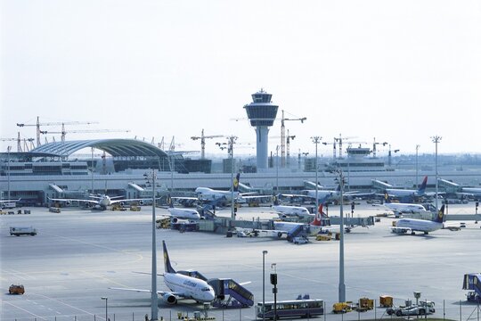 Flughafen München MUC (Deutschland)