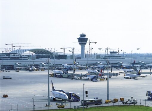 Flughafen München MUC (Deutschland)