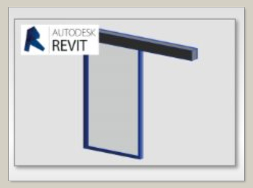 record system 20 – Linear sliding doors E-STA – Curtain wall panel